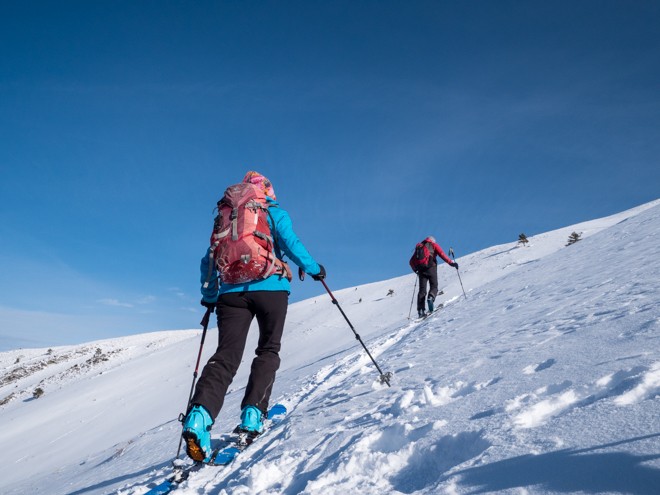 ski rando activité gitamiglos